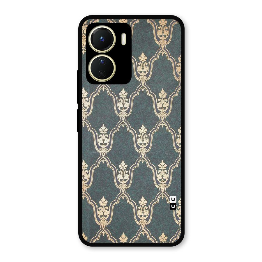 Ultra Beauty Pattern Metal Back Case for Vivo T2x