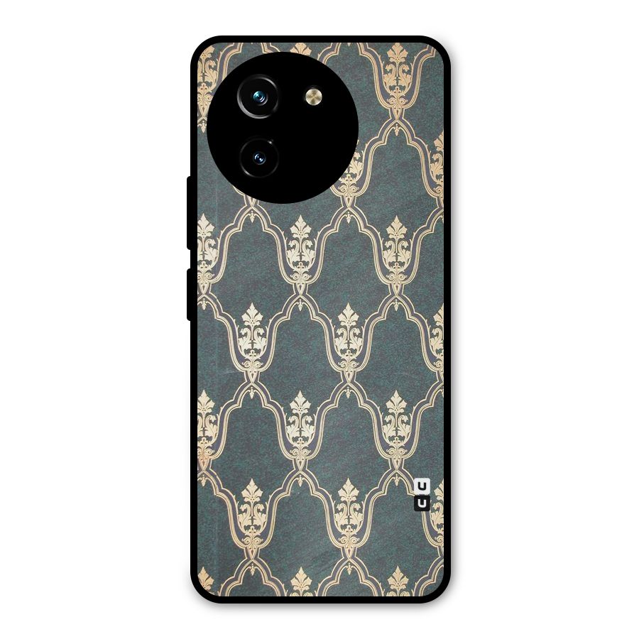 Ultra Beauty Pattern Metal Back Case for Vivo T3x
