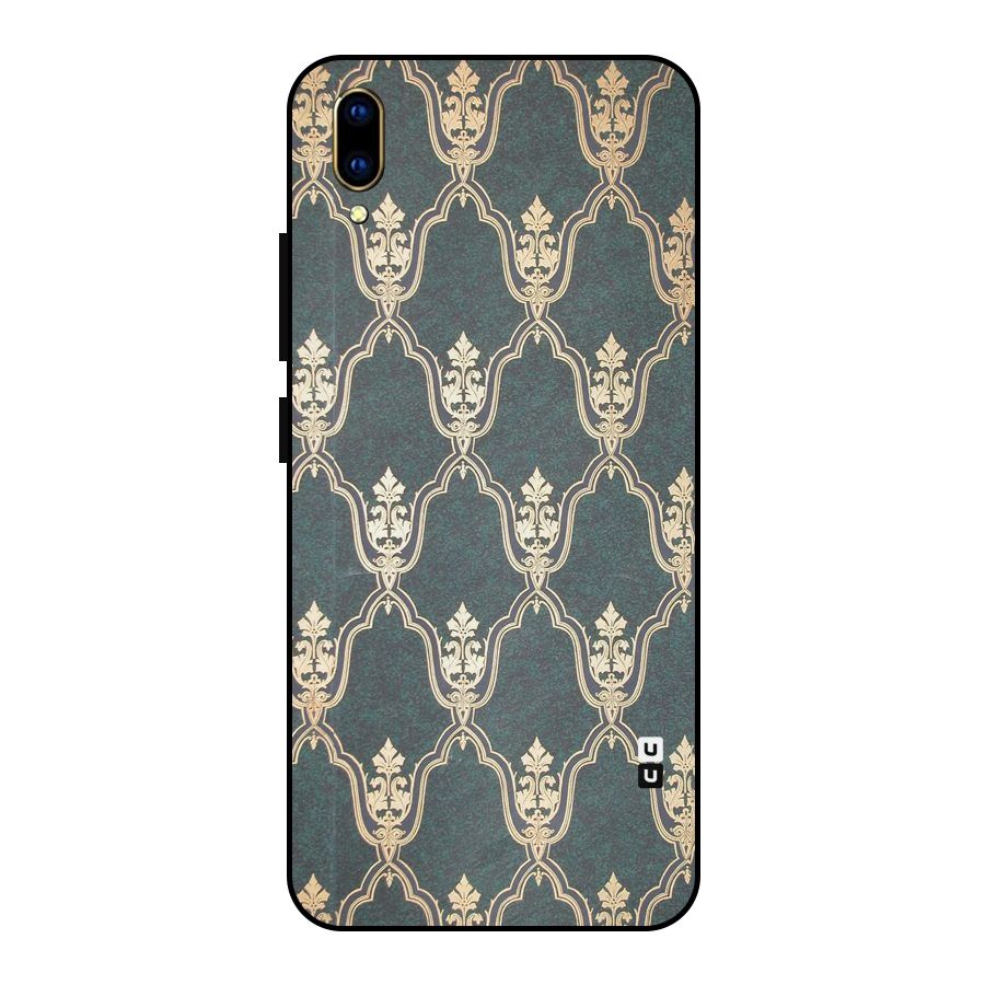 Ultra Beauty Pattern Metal Back Case for Vivo V11 Pro