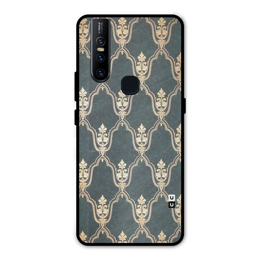 Ultra Beauty Pattern Metal Back Case for Vivo V15