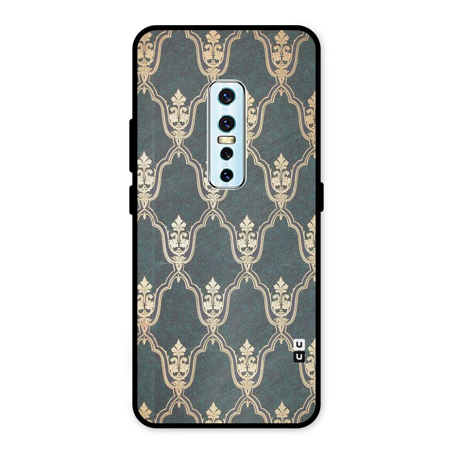 Ultra Beauty Pattern Metal Back Case for Vivo V17 Pro