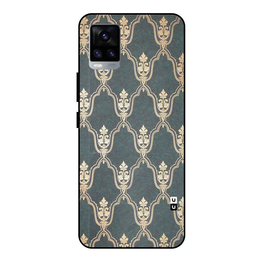 Ultra Beauty Pattern Metal Back Case for Vivo V20