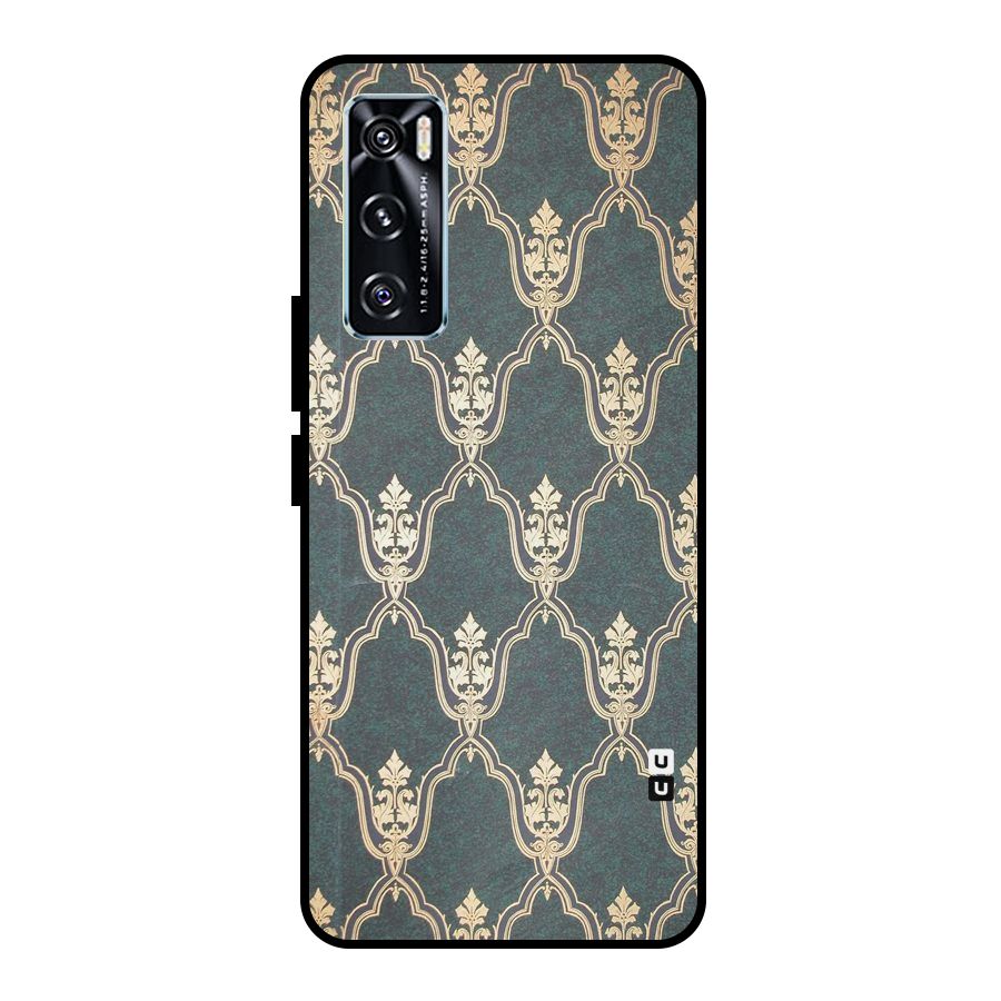 Ultra Beauty Pattern Metal Back Case for Vivo V20 SE