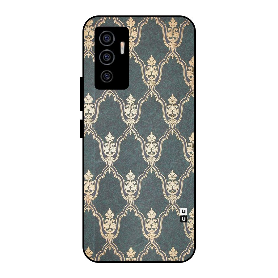 Ultra Beauty Pattern Metal Back Case for Vivo V23e