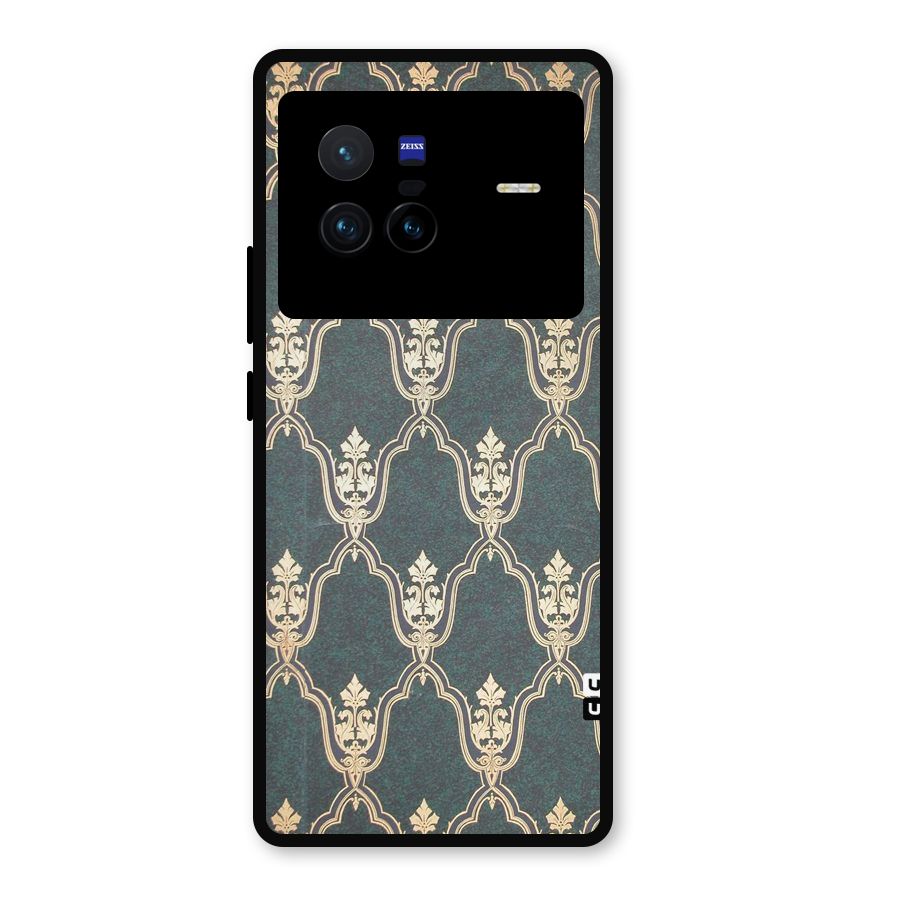 Ultra Beauty Pattern Metal Back Case for Vivo X80