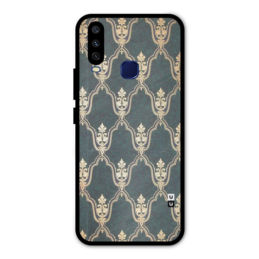 Ultra Beauty Pattern Metal Back Case for Vivo Y15