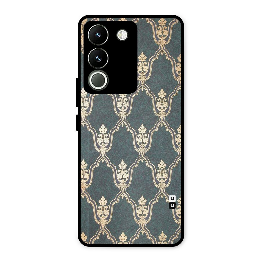 Ultra Beauty Pattern Metal Back Case for Vivo Y200