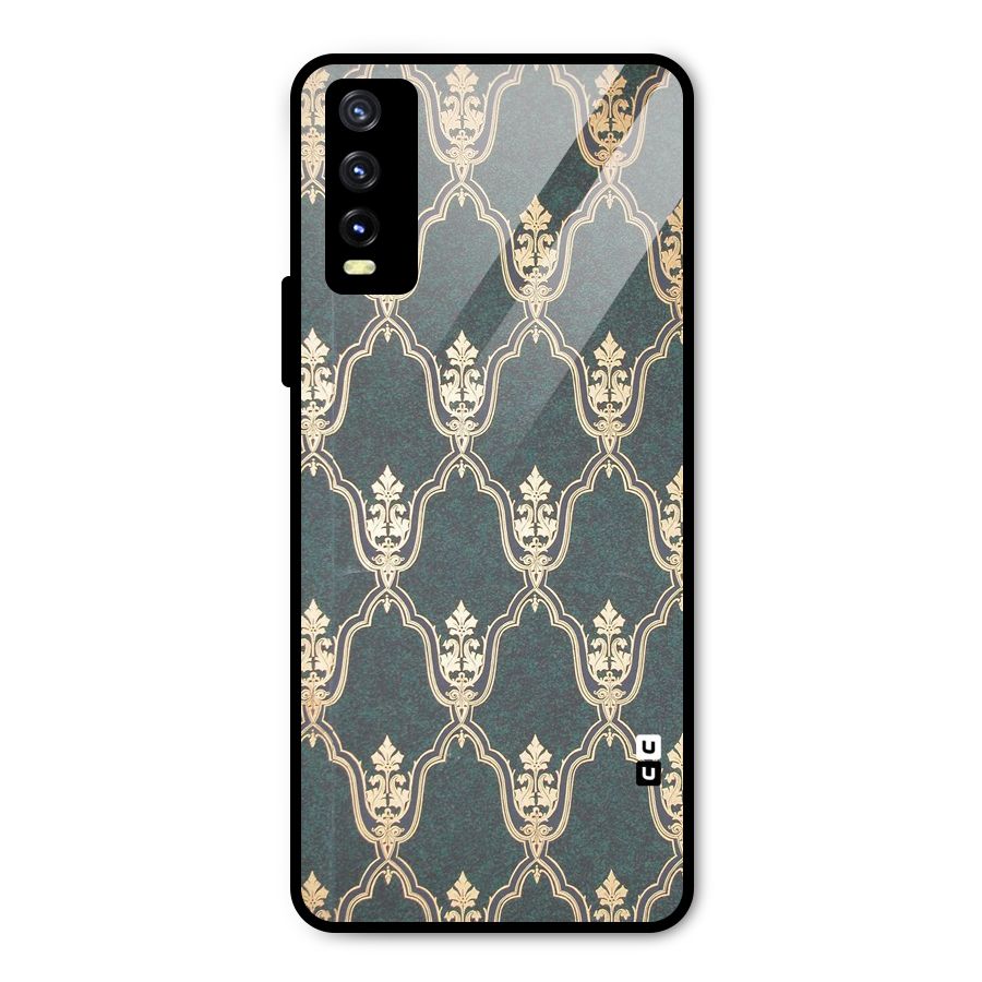 Ultra Beauty Pattern Metal Back Case for Vivo Y20g