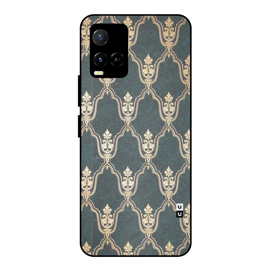 Ultra Beauty Pattern Metal Back Case for Vivo Y21