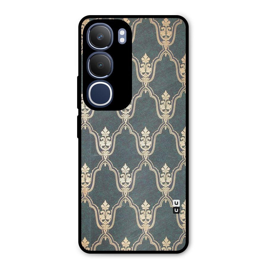 Ultra Beauty Pattern Metal Back Case for Vivo Y29