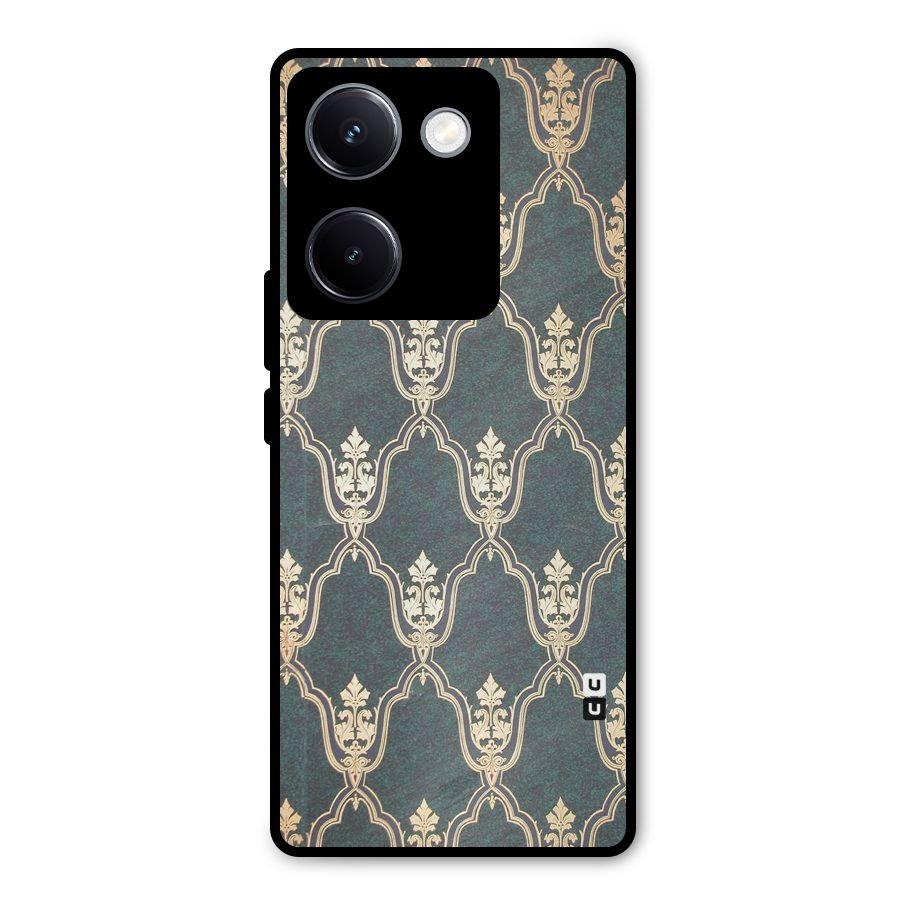 Ultra Beauty Pattern Metal Back Case for Vivo Y300 Plus