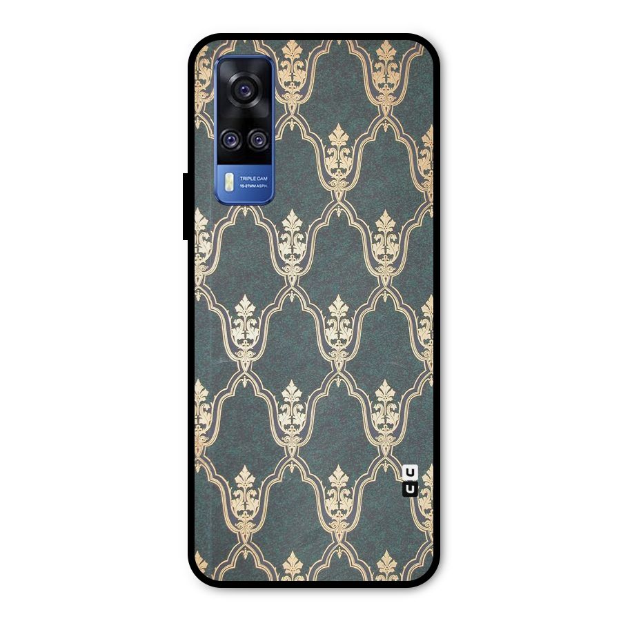Ultra Beauty Pattern Metal Back Case for Vivo Y31