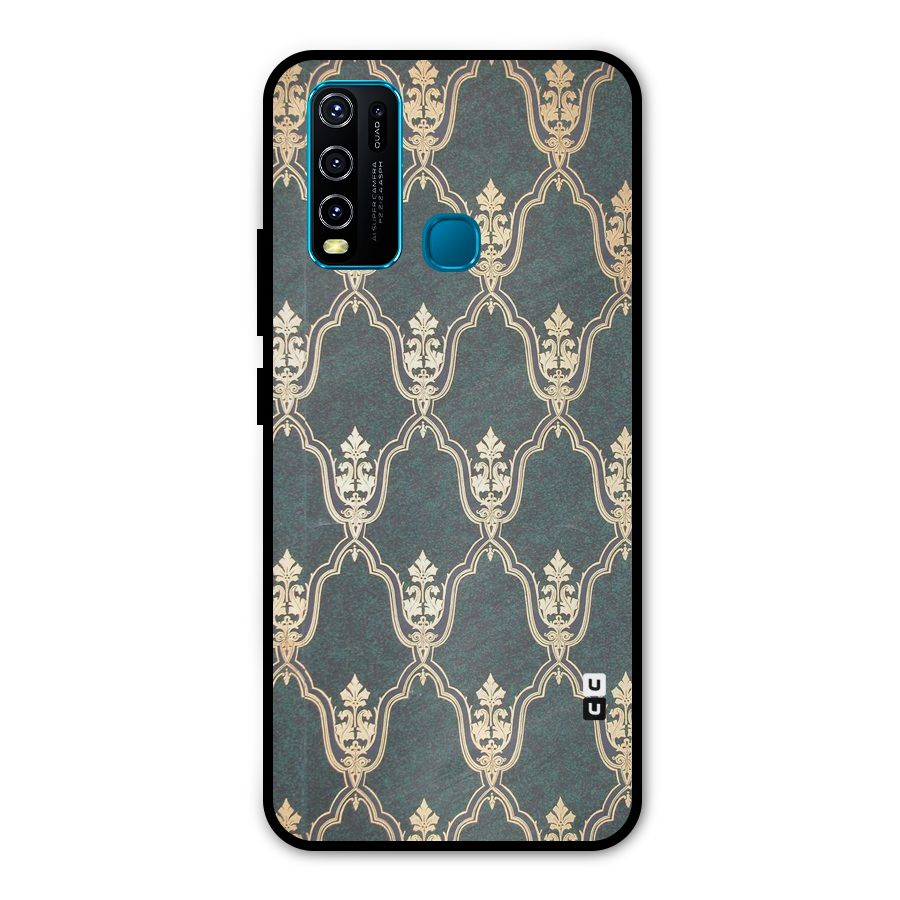 Ultra Beauty Pattern Metal Back Case for Vivo Y50