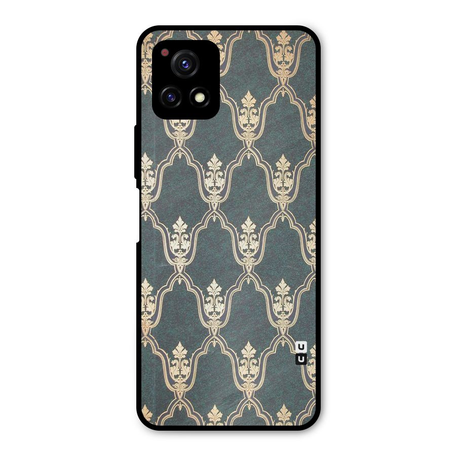 Ultra Beauty Pattern Metal Back Case for Vivo Y72 5G
