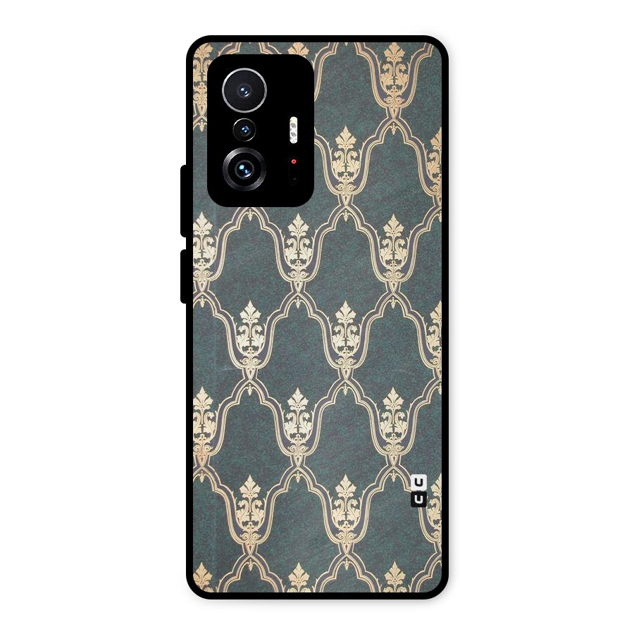 Ultra Beauty Pattern Metal Back Case for Xiaomi 11T Pro