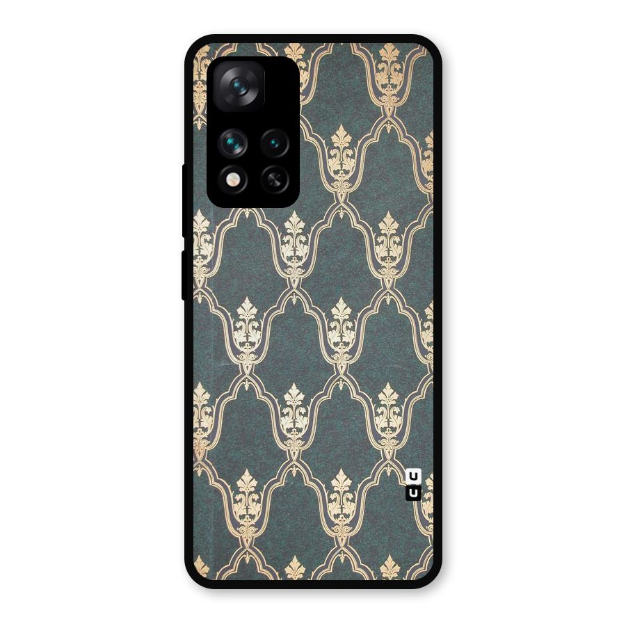 Ultra Beauty Pattern Metal Back Case for Xiaomi 11i Hypercharge 5G
