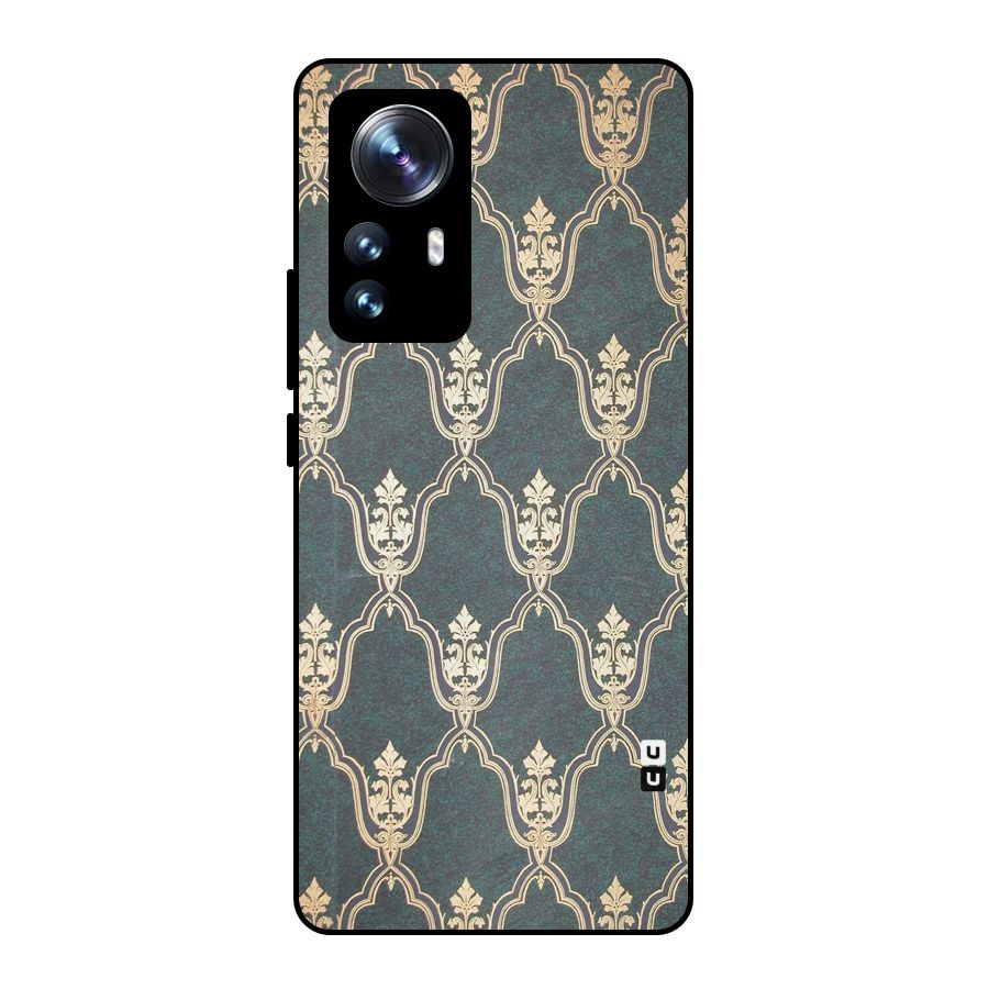 Ultra Beauty Pattern Metal Back Case for Xiaomi 12 Pro