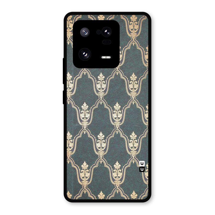 Ultra Beauty Pattern Metal Back Case for Xiaomi 13 Pro