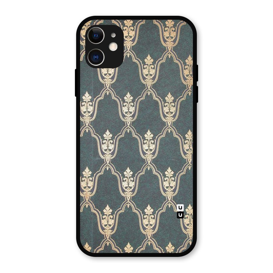 Ultra Beauty Pattern Metal Back Case for iPhone 11