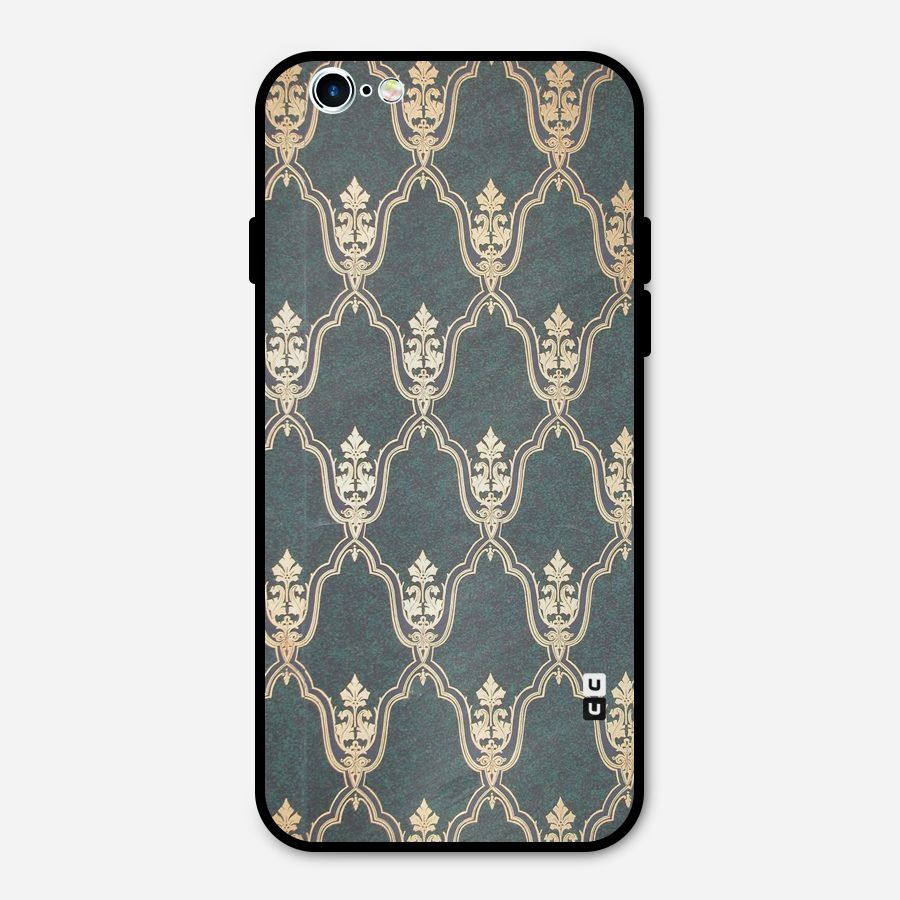 Ultra Beauty Pattern Metal Back Case for iPhone 6 6s