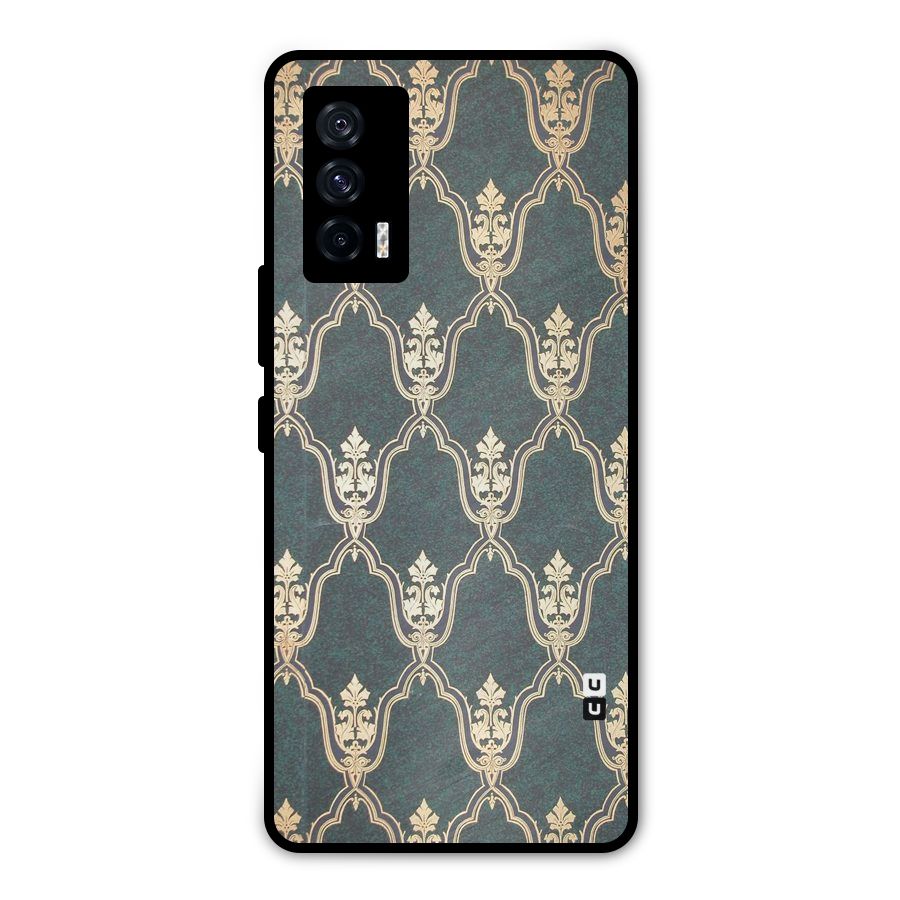 Ultra Beauty Pattern Metal Back Case for iQOO 7 5G
