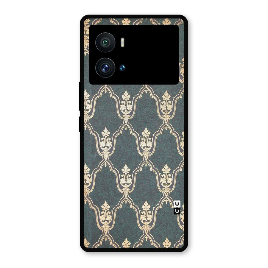 Ultra Beauty Pattern Metal Back Case for iQOO 9 Pro
