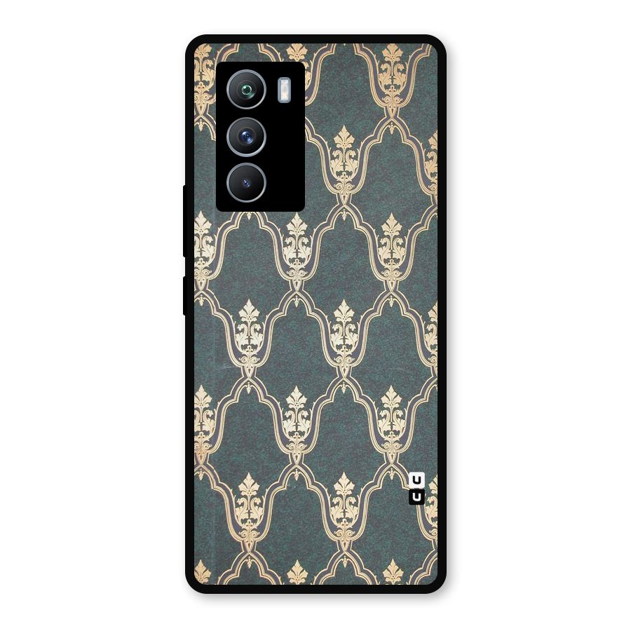 Ultra Beauty Pattern Metal Back Case for iQOO 9 SE