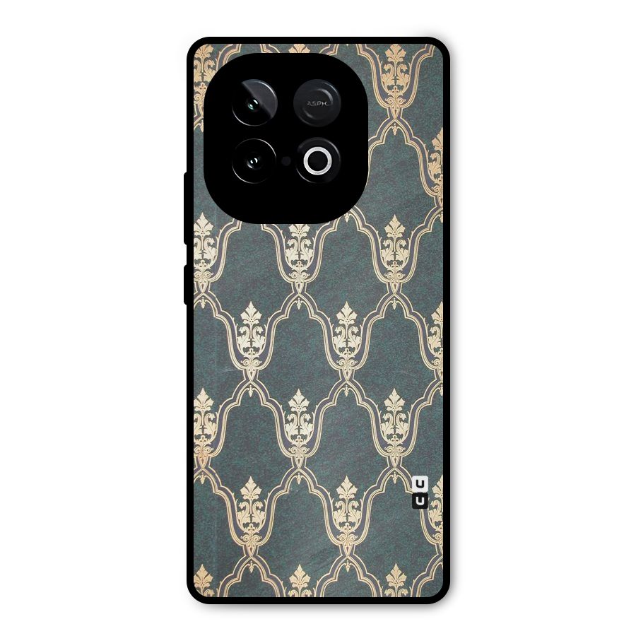 Ultra Beauty Pattern Metal Back Case for iQOO Neo 10