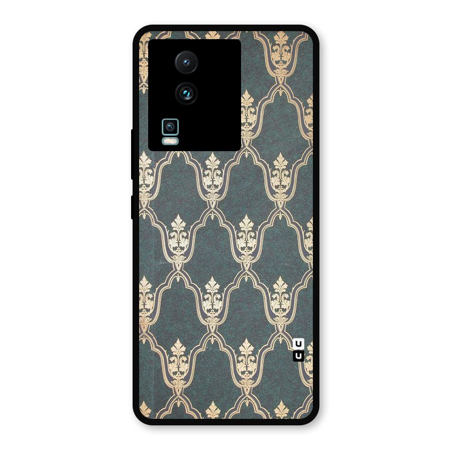 Ultra Beauty Pattern Metal Back Case for iQOO Neo 7