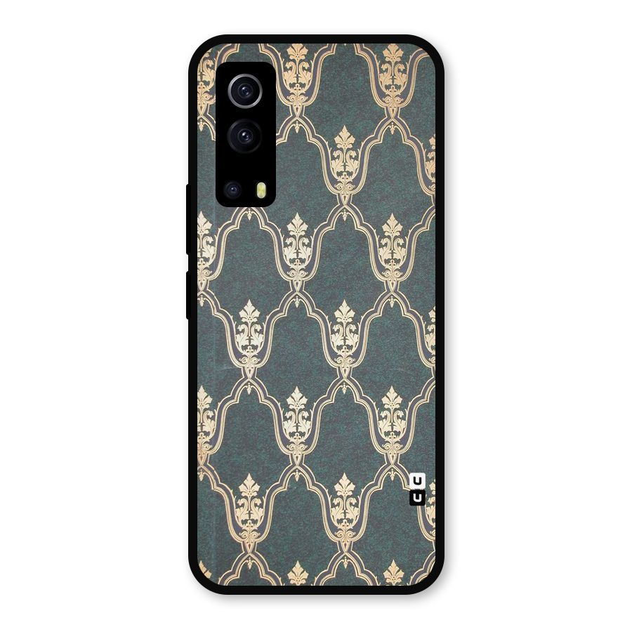 Ultra Beauty Pattern Metal Back Case for iQOO Z3