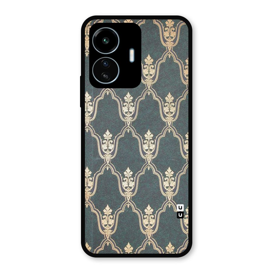 Ultra Beauty Pattern Metal Back Case for vivo iQOO Z6 Lite 5G