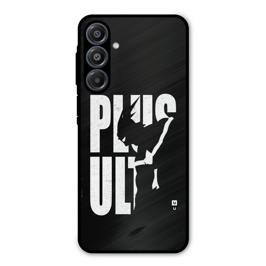 Ultra Plus Metal Back Case for Galaxy A16 5G