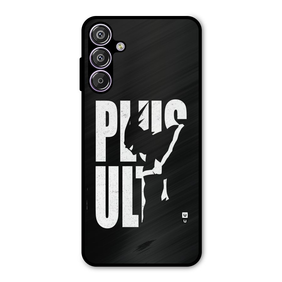 Ultra Plus Metal Back Case for Galaxy M15
