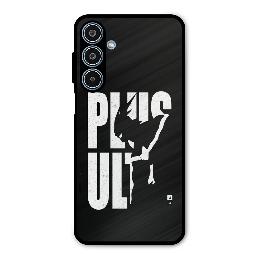 Ultra Plus Metal Back Case for Galaxy M35