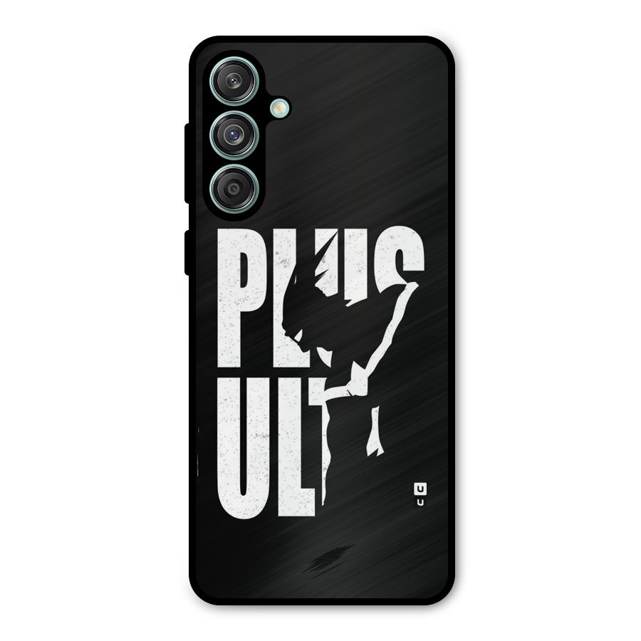 Ultra Plus Metal Back Case for Galaxy M55 5G