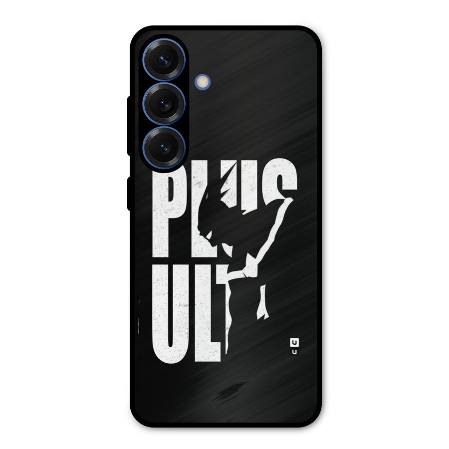 Ultra Plus Metal Back Case for Galaxy S25