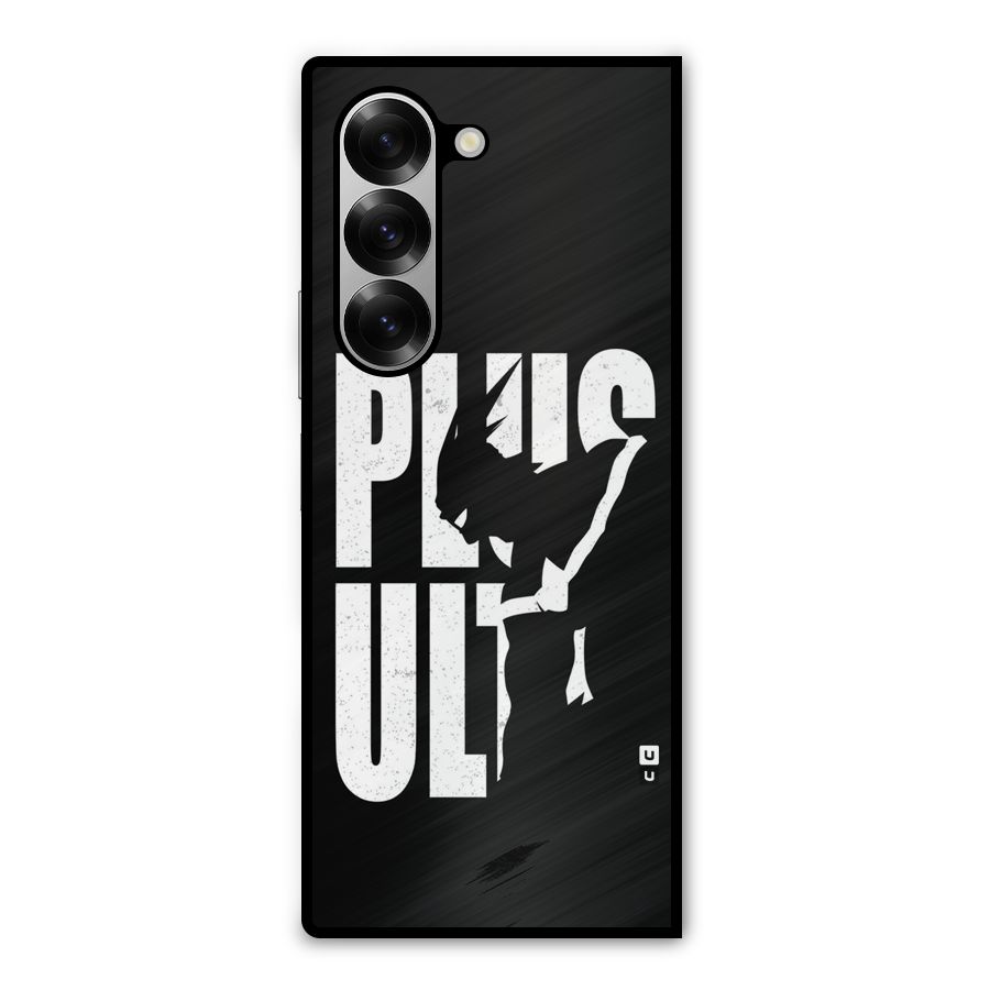 Ultra Plus Metal Back Case for Galaxy Z Fold6