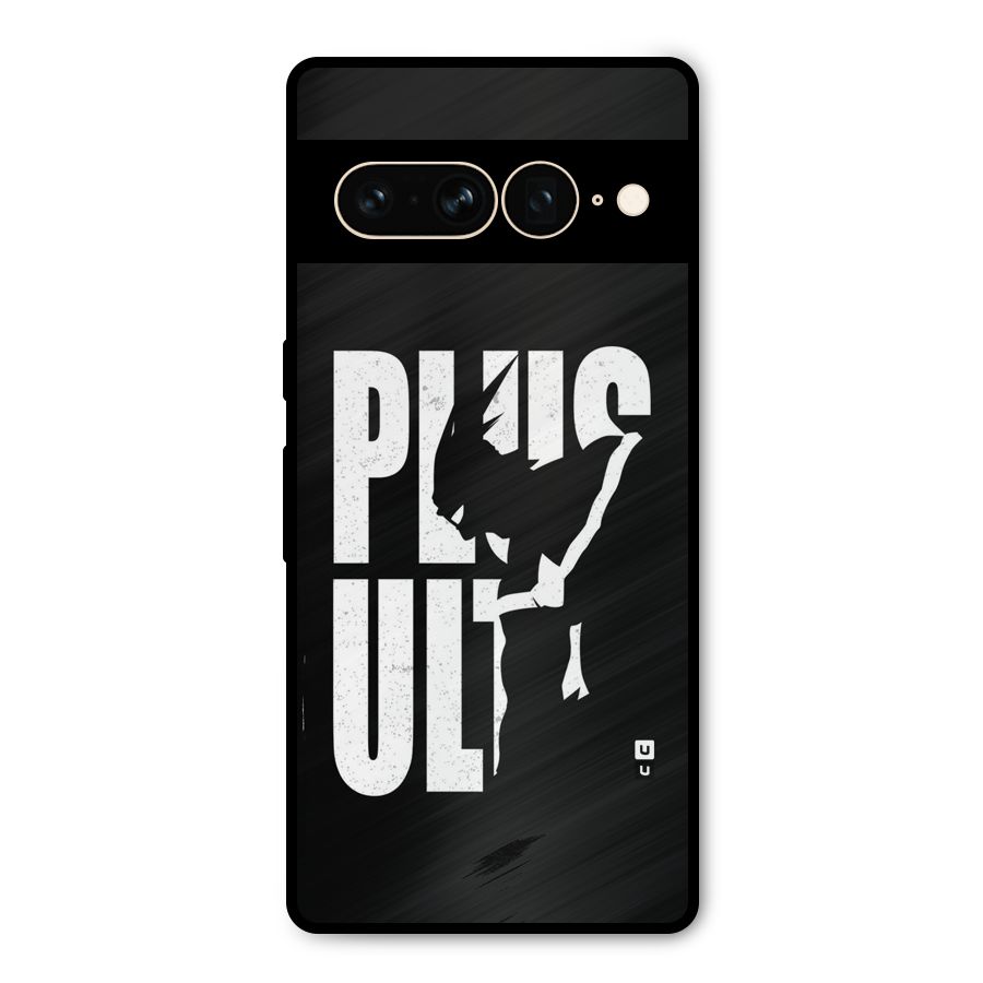 Ultra Plus Metal Back Case for Google Pixel 7 Pro