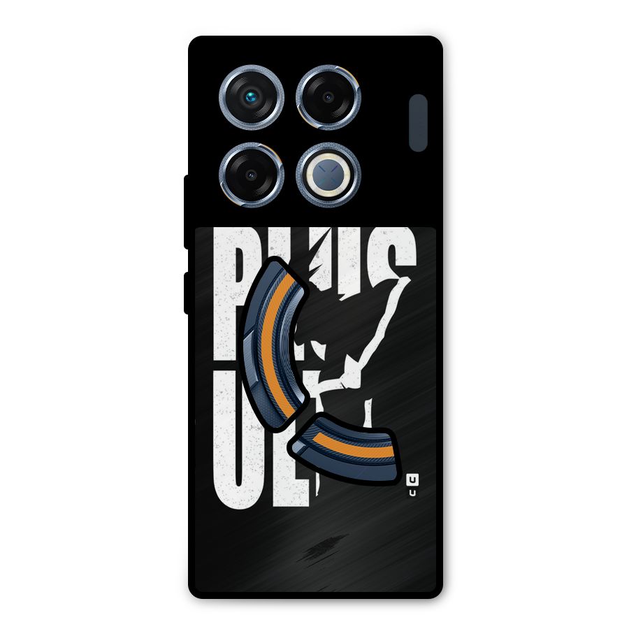 Ultra Plus Metal Back Case for Infinix GT 20 Pro