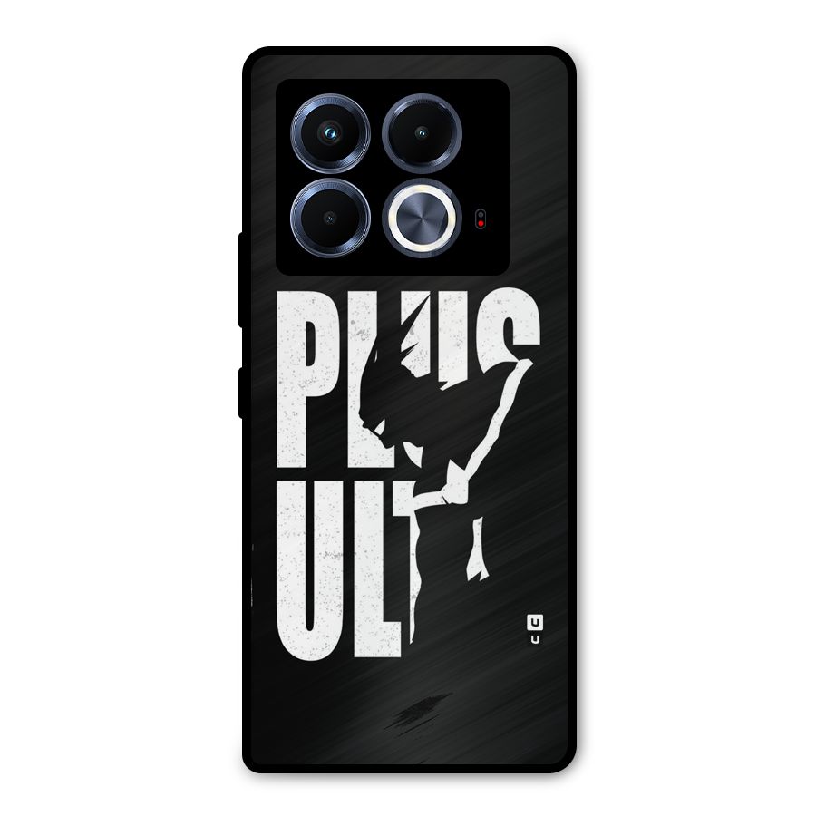 Ultra Plus Metal Back Case for Infinix Note 40 5G
