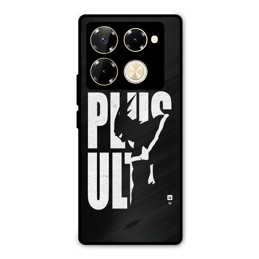 Ultra Plus Metal Back Case for Infinix Note 40 Pro