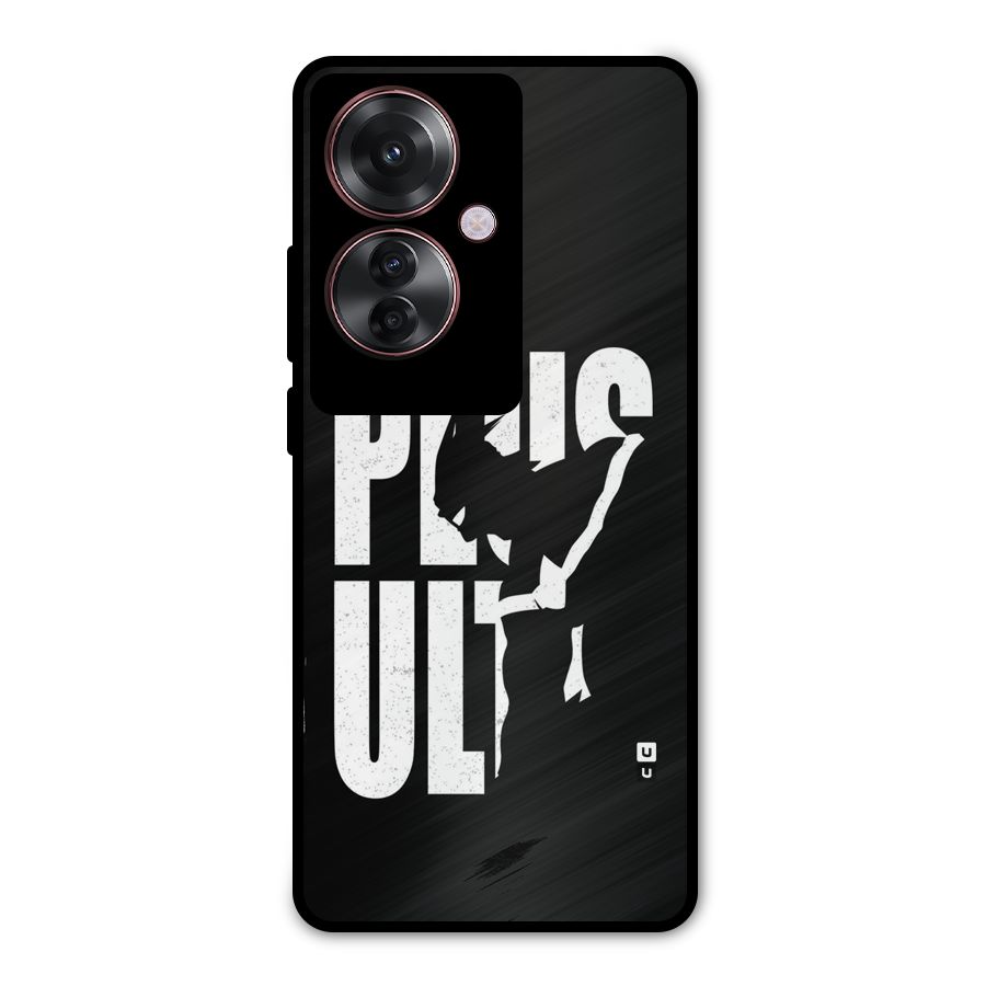 Ultra Plus Metal Back Case for Oppo F25 Pro