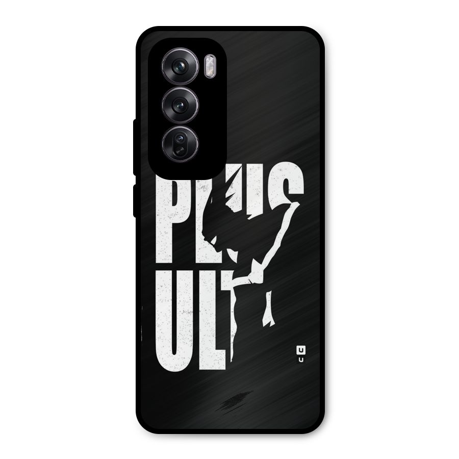 Ultra Plus Metal Back Case for Oppo Reno12 Pro