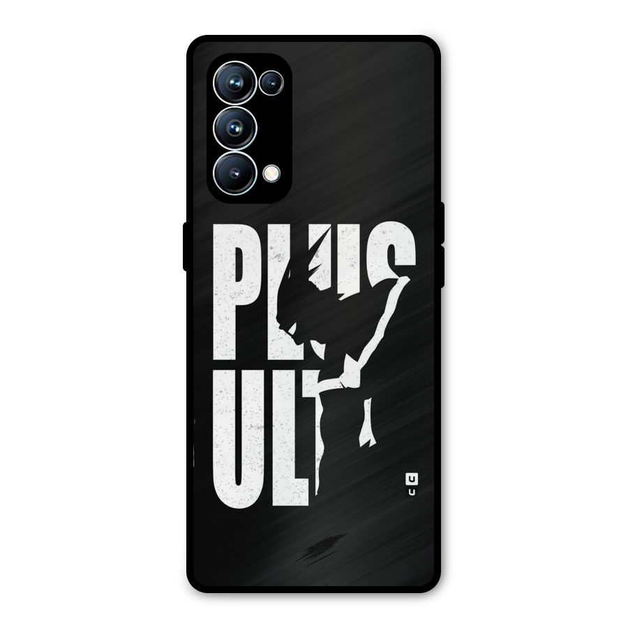 Ultra Plus Metal Back Case for Oppo Reno5 Pro 5G