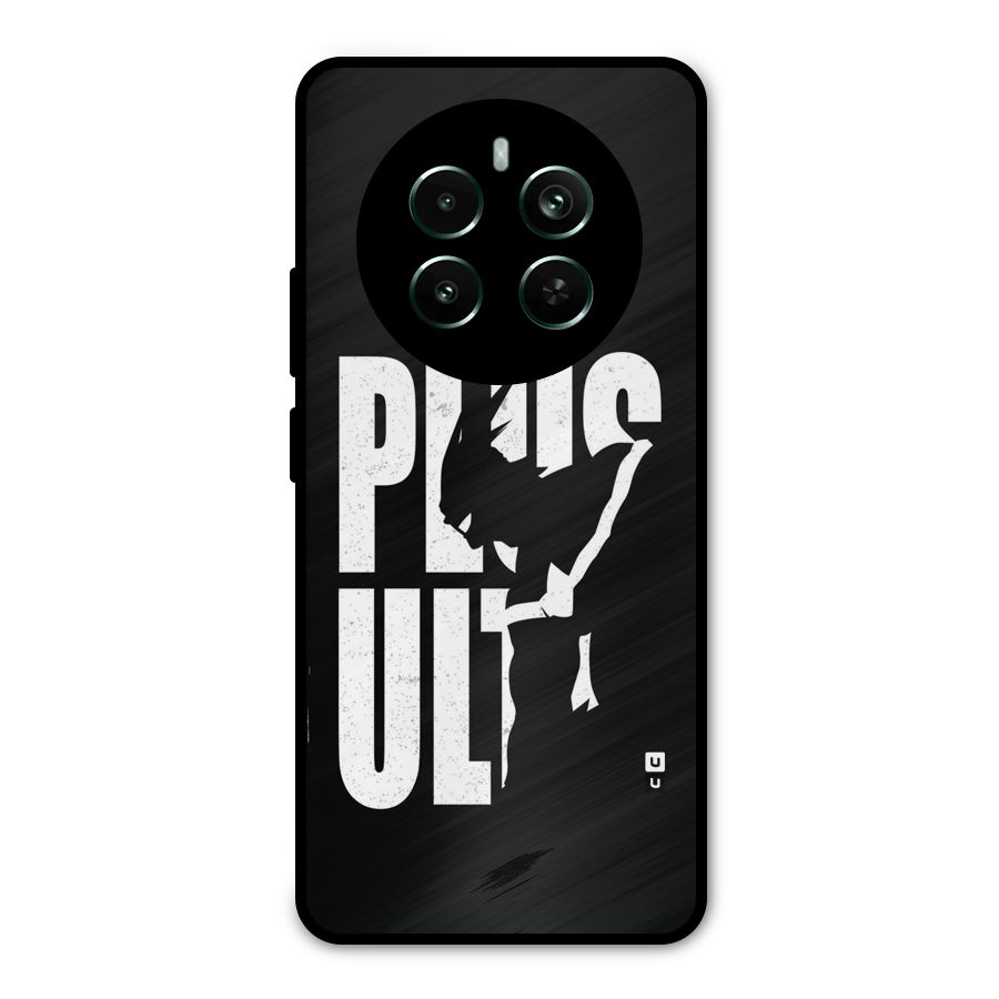 Ultra Plus Metal Back Case for Realme 12 Pro Plus
