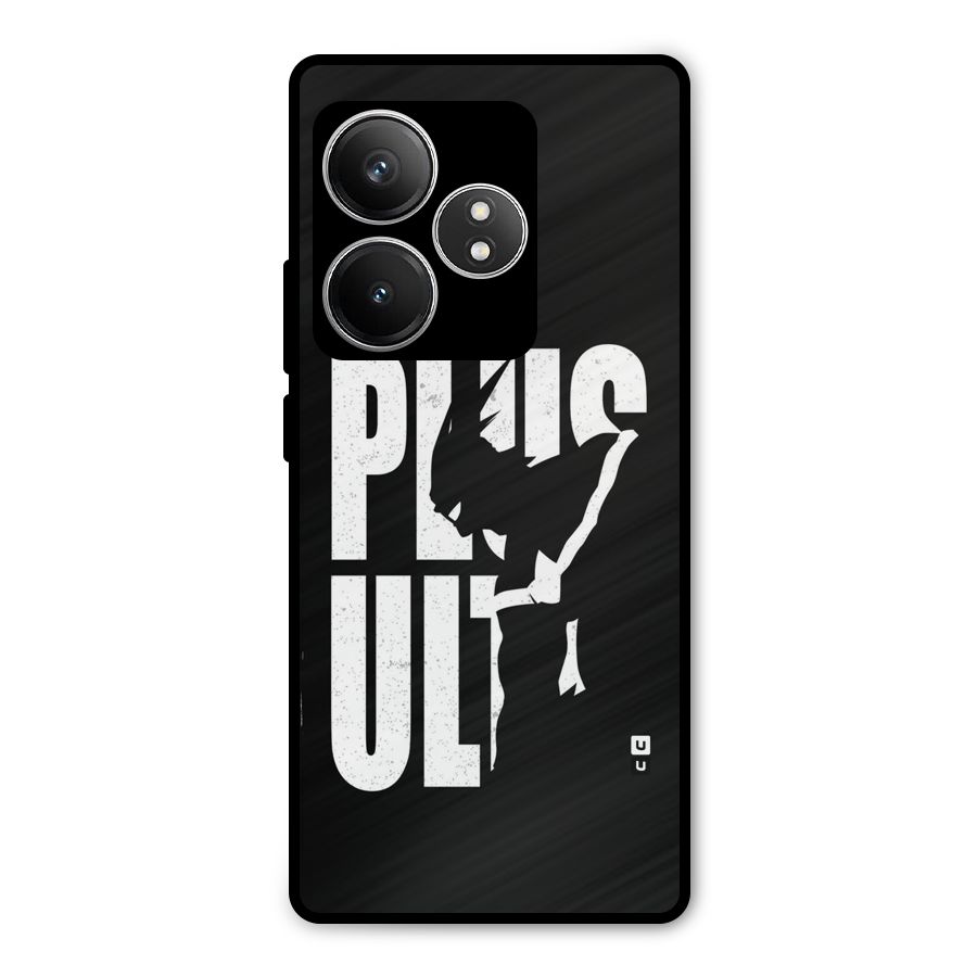 Ultra Plus Metal Back Case for Realme GT 6T