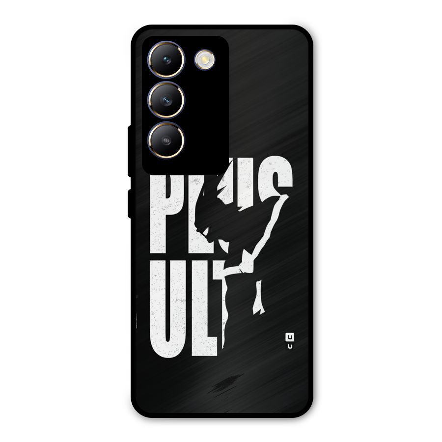 Ultra Plus Metal Back Case for Vivo T3 5G