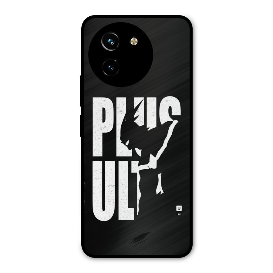 Ultra Plus Metal Back Case for Vivo T3x