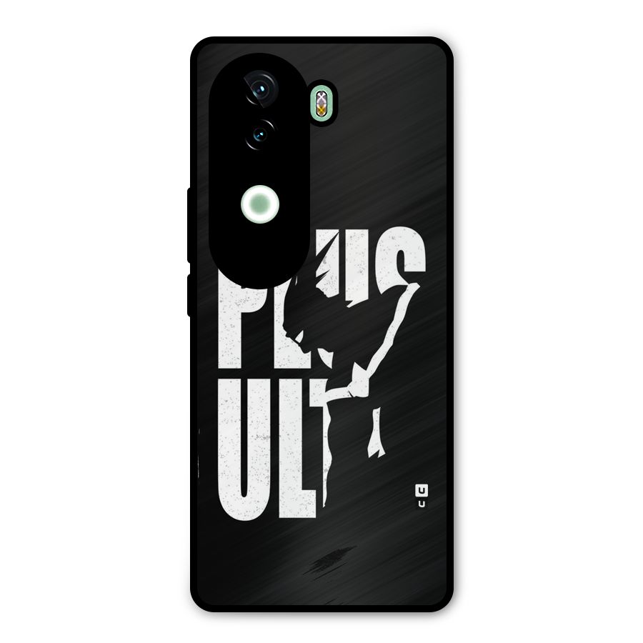Ultra Plus Metal Back Case for Vivo V40e