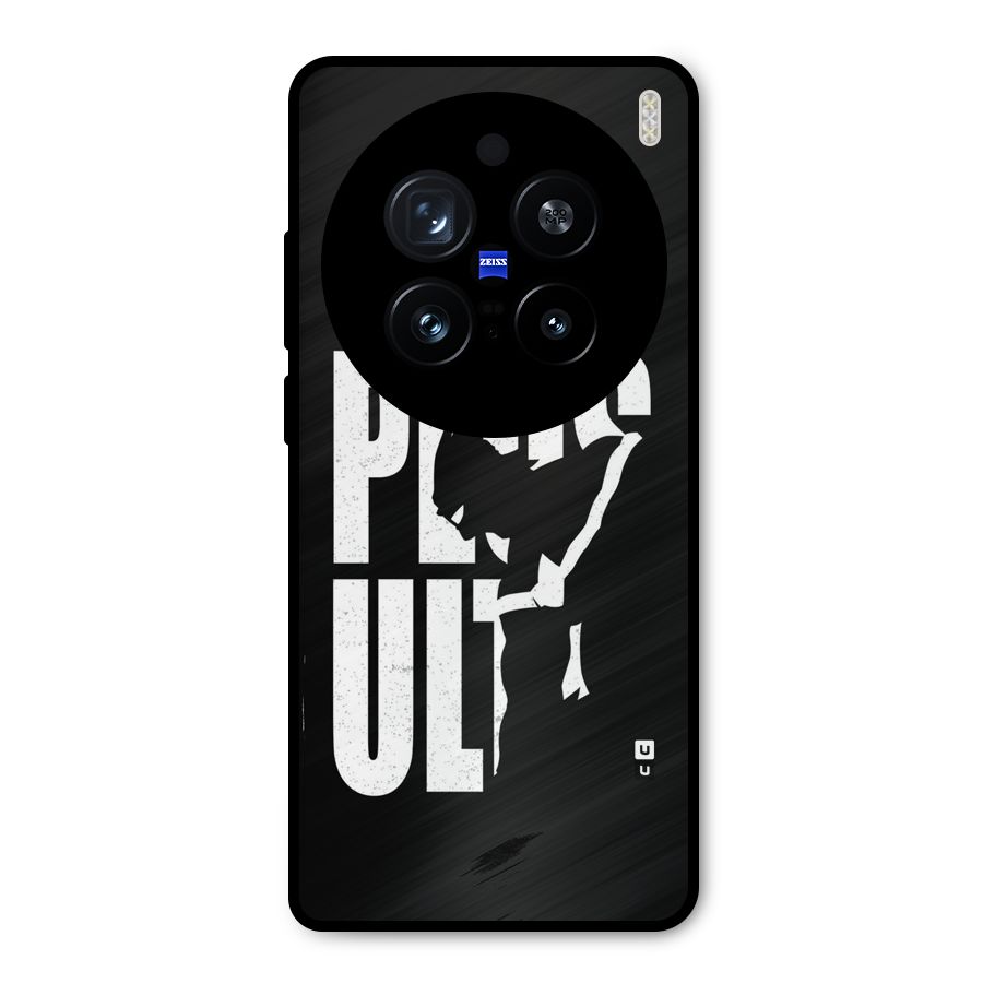 Ultra Plus Metal Back Case for Vivo X200 Pro